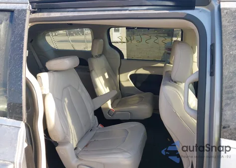 2021 Chrysler Voyager Lxi from USA, damaged, VIN 2C4RC1DG7MR538539